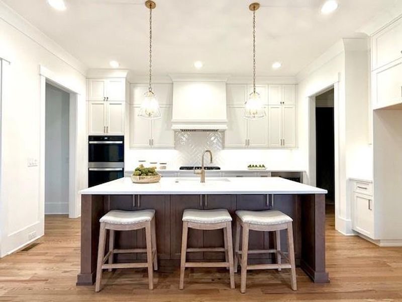 Furnished interior view inside a new home in Malone's Pond, Ball Ground (Image 12). Furnished interior view inside a new home in Malone's Pond, Ball Ground (Image 12).