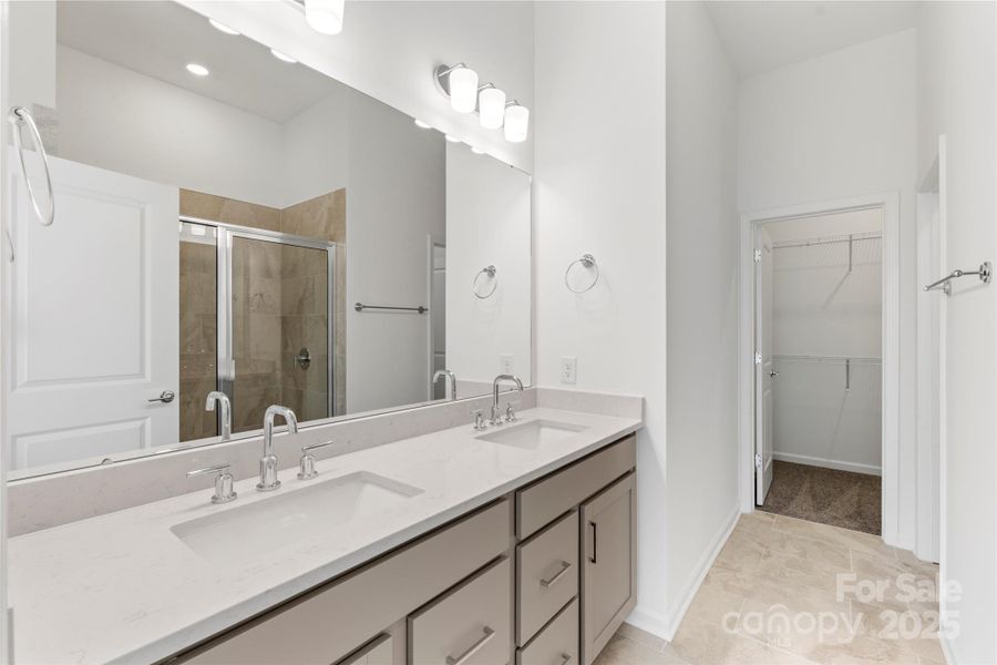 Furnished interior view inside a new home in , Indian Land (Image 8).