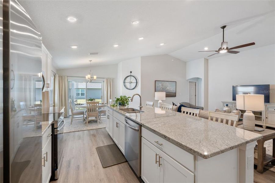 Furnished interior view inside a new home in Aviary at Rutland Ranch, Parrish (Image 17).