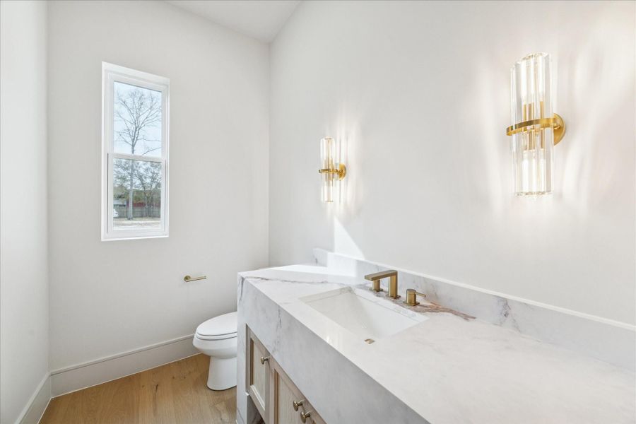 Furnished interior view inside a new home in , Porter (Image 10).