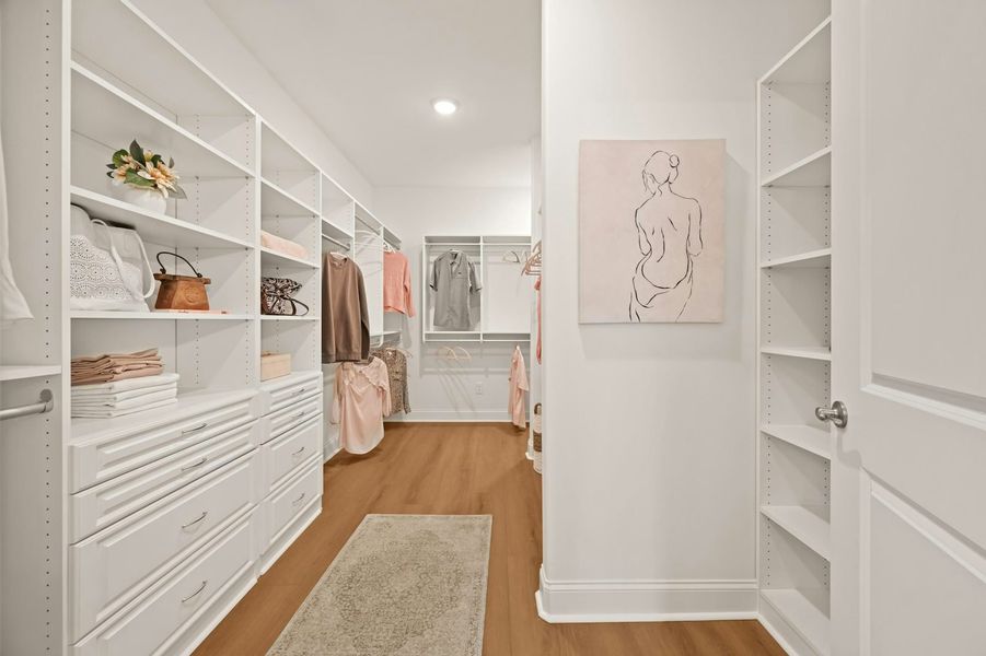 Representative furnished interior of a home built from the The Cedarwood by Windsong Properties in Echols Farm, Hiram (Image 11).