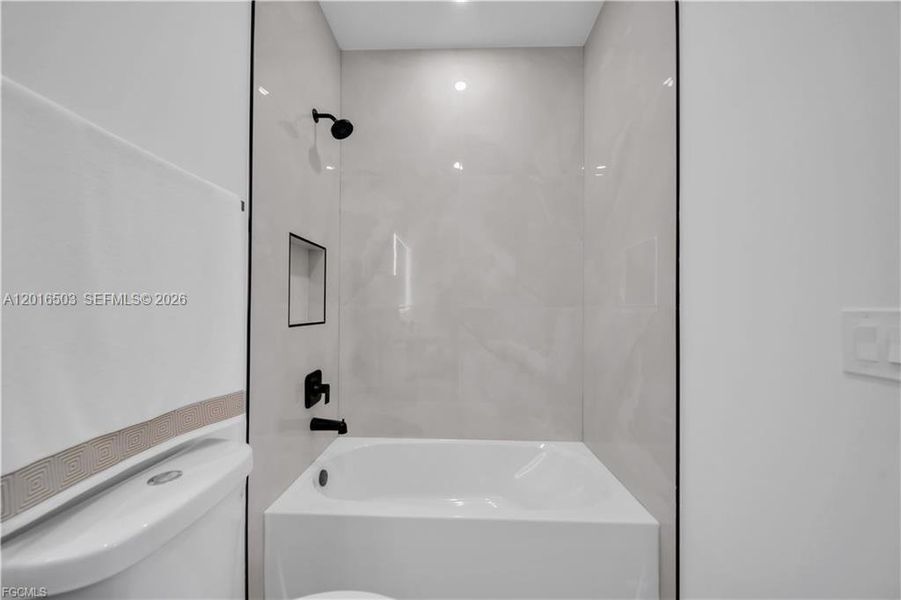 Furnished interior view inside a new home in , Lehigh Acres (Image 9).