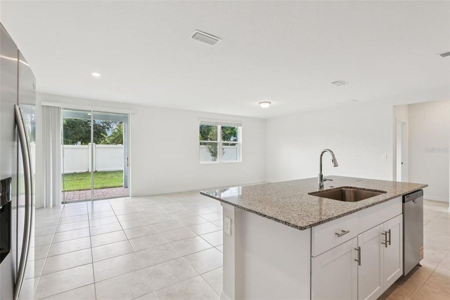 Furnished interior view inside a new home in Bradbury Creek - Signature Series, Haines City (Image 4).