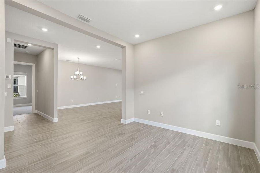 Spacious, unfurnished interior of a new home in Esplanade at Westview, Kissimmee (Image 27).