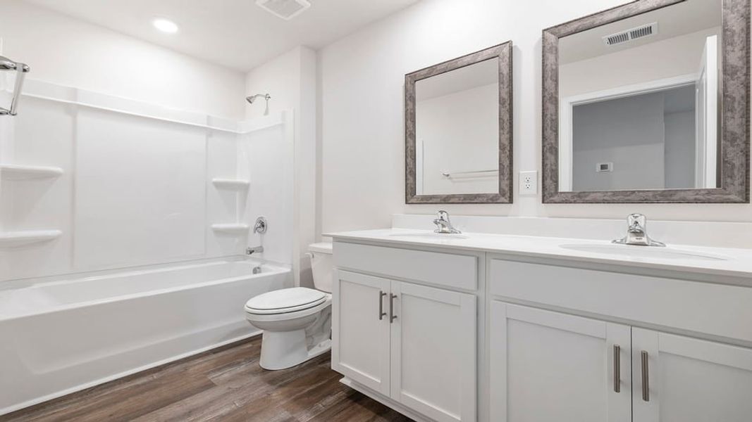Furnished interior view inside a new home in Cedar Gap, Fountain Inn (Image 10).