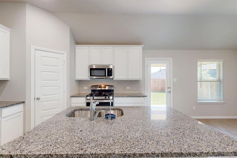 Furnished interior view inside a new home in Sagebrook, Argyle (Image 3). Furnished interior view inside a new home in Sagebrook, Argyle (Image 3).