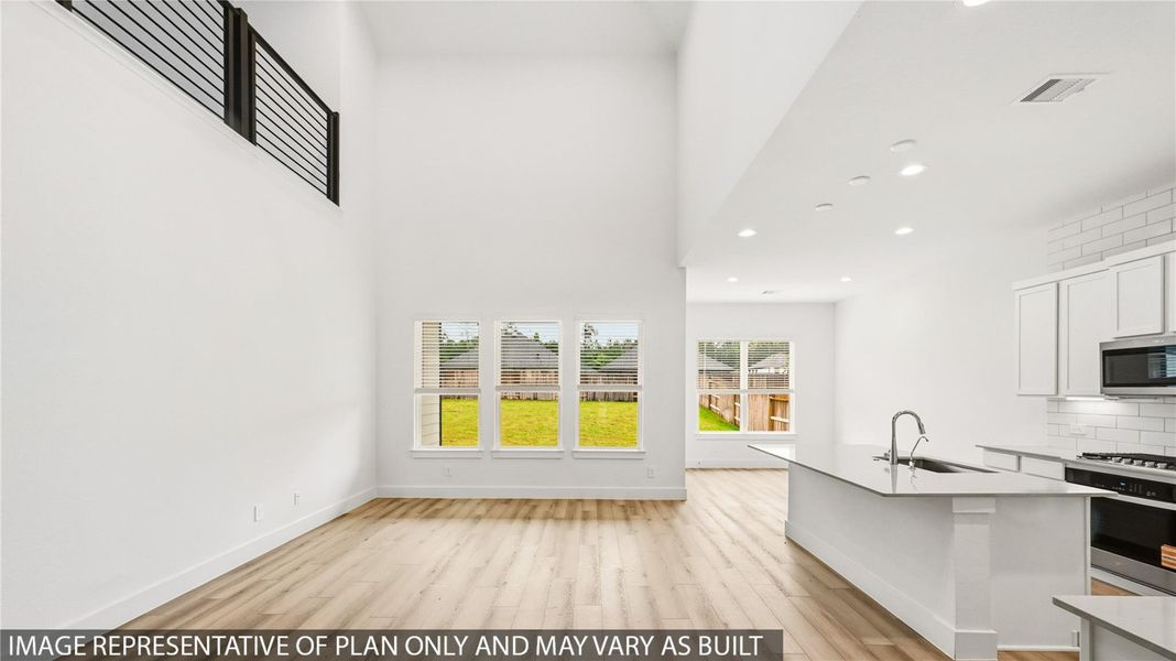 Spacious, unfurnished interior of a new home in Mill Creek Estates, Magnolia (Image 11). Spacious, unfurnished interior of a new home in Mill Creek Estates, Magnolia (Image 11).