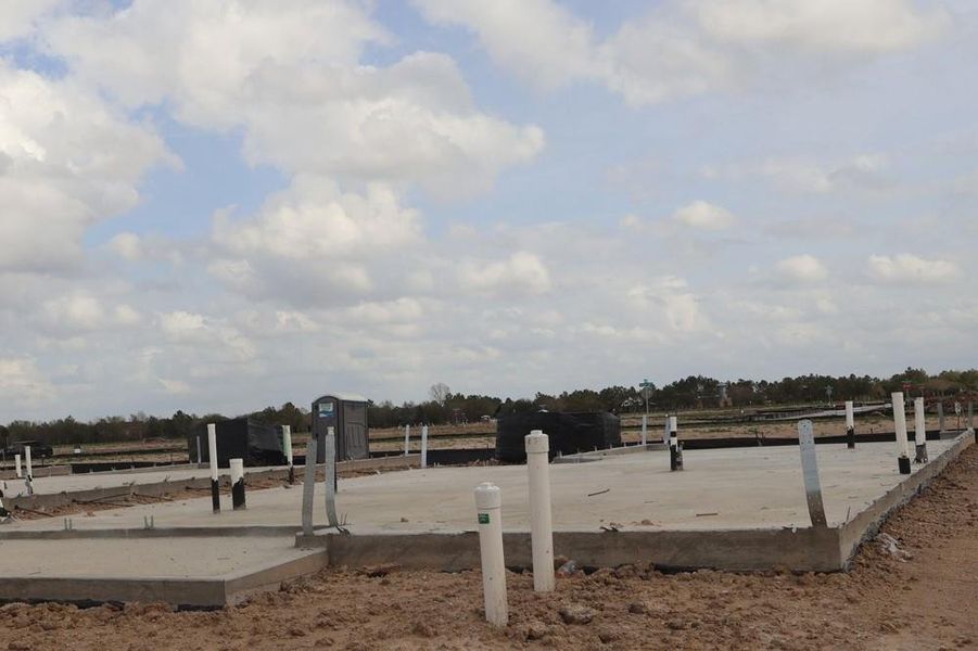 Every foundation at DWH is engineered and it’s inspected three times! We do not do “batch” testing.  Rest easy knowing your foundation comes with a 10 year warranty.