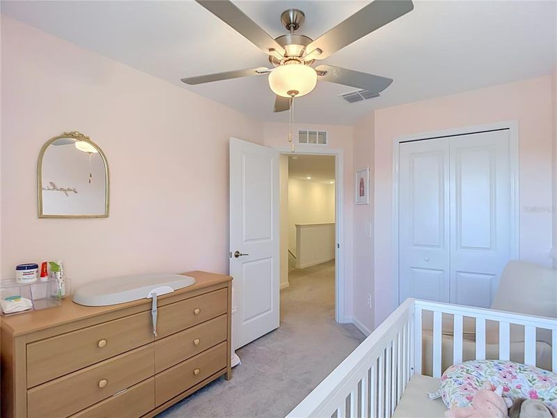 Furnished interior view inside a new home in , Land O' Lakes (Image 38).