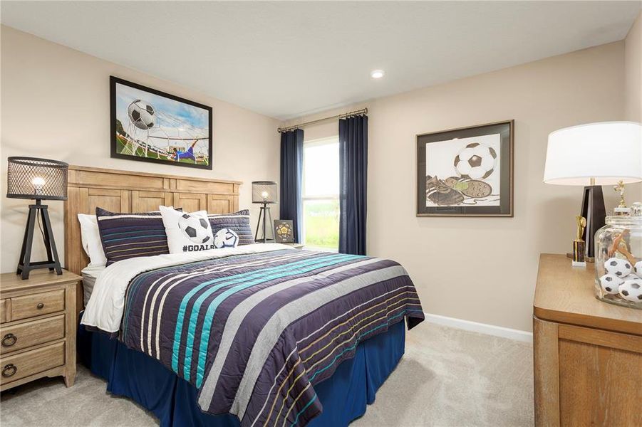 Furnished interior view inside a new home in Cypress Ridge Ranch, Wimauma (Image 4).