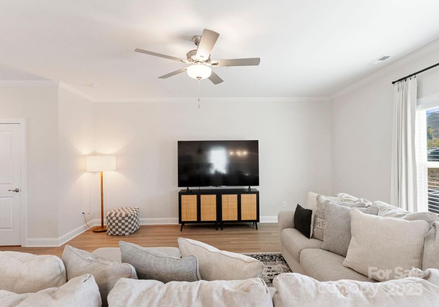 Furnished interior view inside a new home in , Troutman (Image 13).