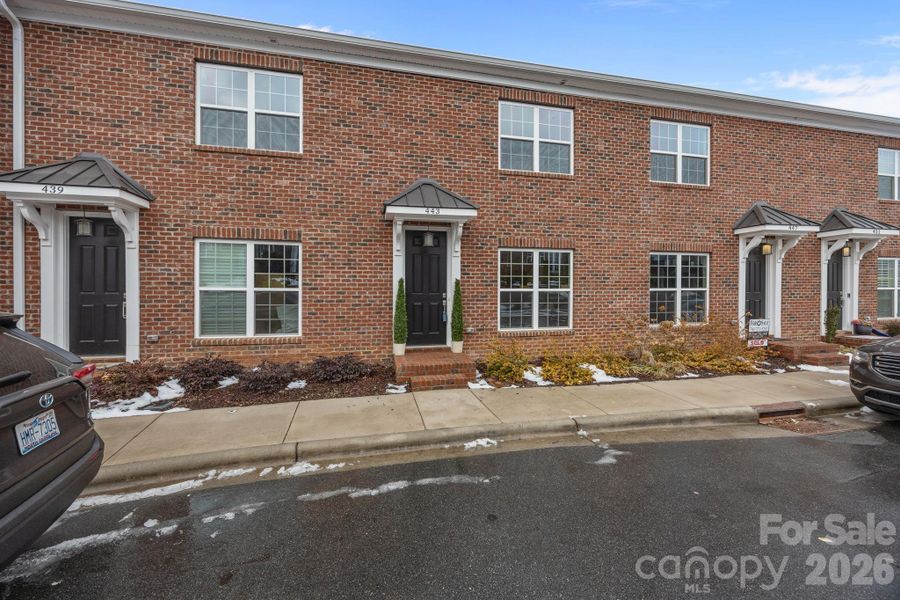 Welcome home! Welcome home!