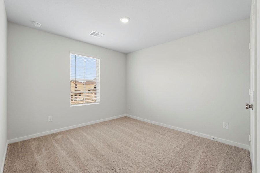Spacious, unfurnished interior of a new home in Northpark South, Porter (Image 23). Spacious, unfurnished interior of a new home in Northpark South, Porter (Image 23).
