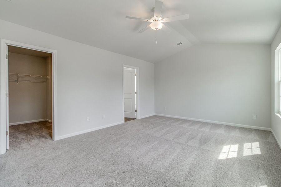 Spacious, unfurnished interior of a new home in Winston Point, Gilbert (Image 23). Spacious, unfurnished interior of a new home in Winston Point, Gilbert (Image 23).