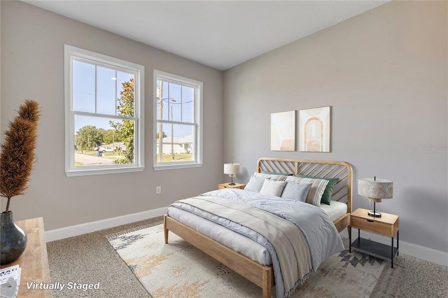 Furnished interior view inside a new home in , Palm Coast (Image 11).