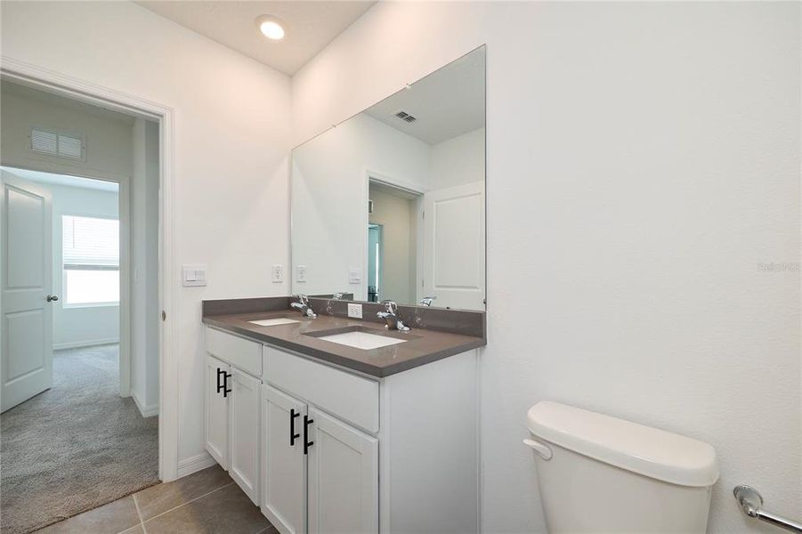 Furnished interior view inside a new home in Westgate at Avalon Park, Wesley Chapel (Image 17).
