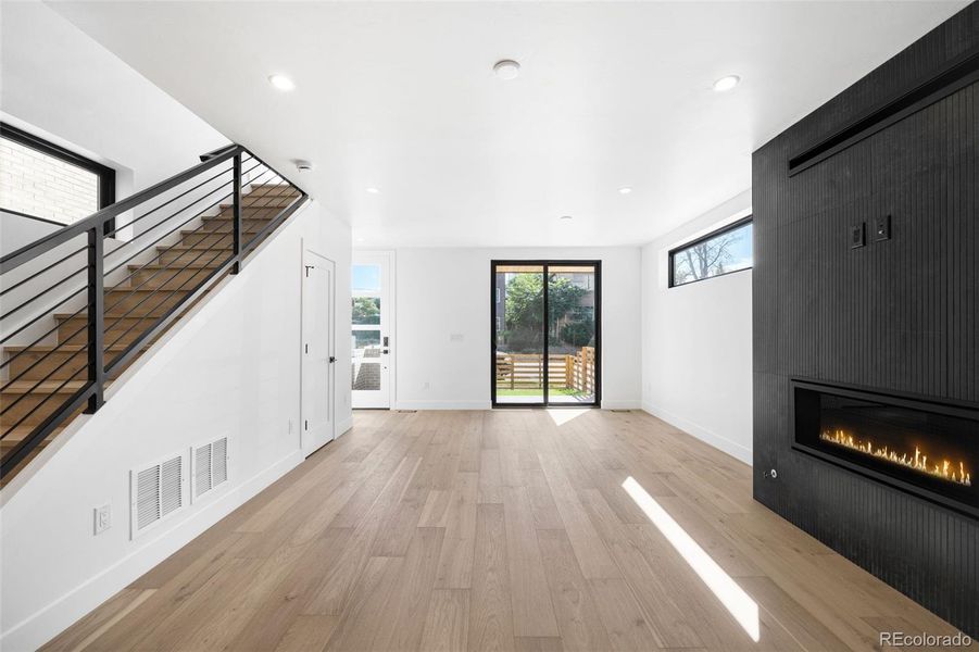 Spacious, unfurnished interior of a new home in , Denver (Image 19). Spacious, unfurnished interior of a new home in , Denver (Image 19).