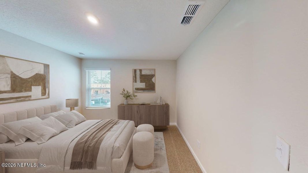 Furnished interior view inside a new home in Egret Creek, Jacksonville (Image 5).