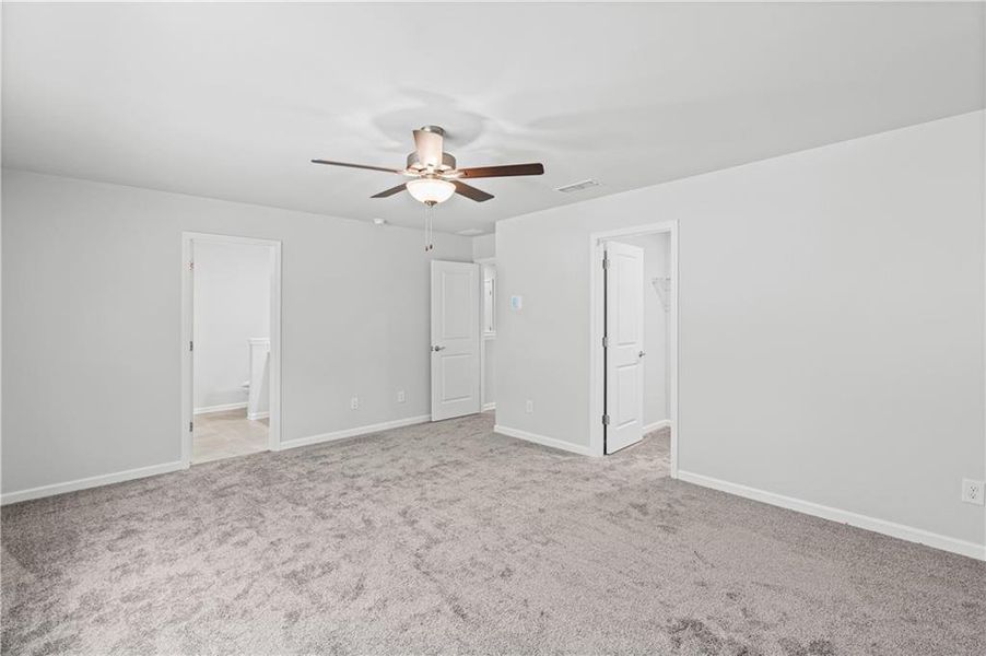 Spacious, unfurnished interior of a new home in Avery Ridge, Gainesville (Image 22).