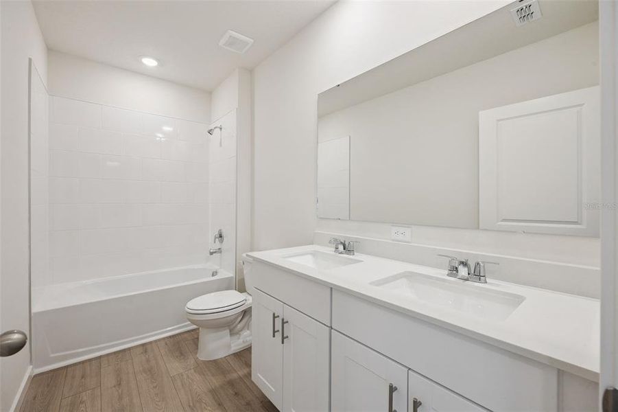 Furnished interior view inside a new home in Bradbury Estates, Sanford (Image 8).