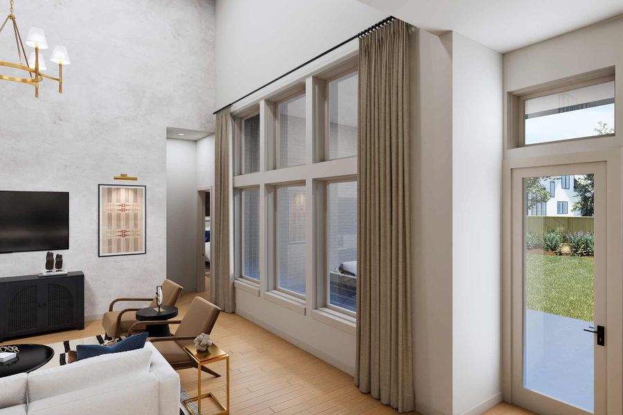 The Mandan - Family Room