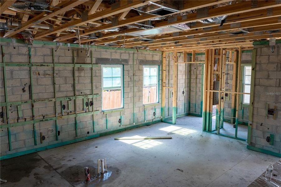 In-progress construction of a new home in , St. Petersburg, FL (Image 58). In-progress construction of a new home in , St. Petersburg, FL (Image 58).