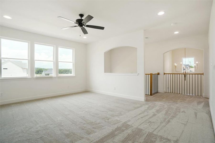 Spacious, unfurnished interior of a new home in , Aledo (Image 13). Spacious, unfurnished interior of a new home in , Aledo (Image 13).