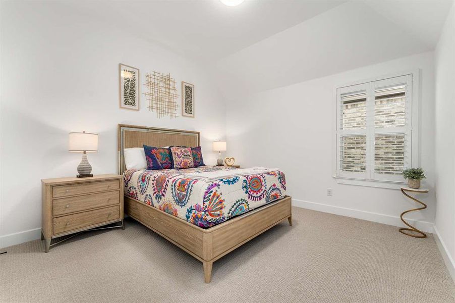 Furnished interior view inside a new home in Mosaic, Celina (Image 36).