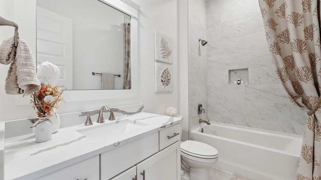 Representative furnished interior of a home built from the Antigua by D.R. Horton in Parkside, Santa Rosa Beach (Image 44). Representative furnished interior of a home built from the Antigua by D.R. Horton in Parkside, Santa Rosa Beach (Image 44).