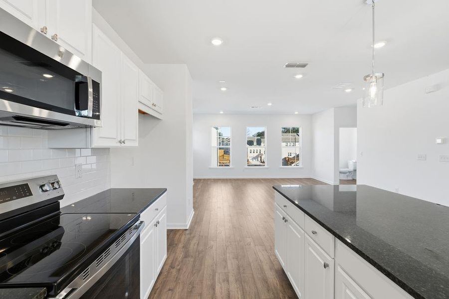 Furnished interior view inside a new home in Somerset at Veterans Memorial, Mableton (Image 12).