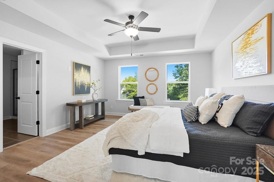 Primary Suite on 2nd Floor