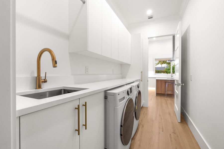 Furnished interior view inside a new home in , Boynton Beach (Image 28). Furnished interior view inside a new home in , Boynton Beach (Image 28).