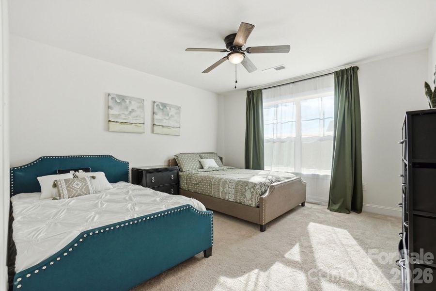 Furnished interior view inside a new home in Summerlin, Mooresville (Image 37).