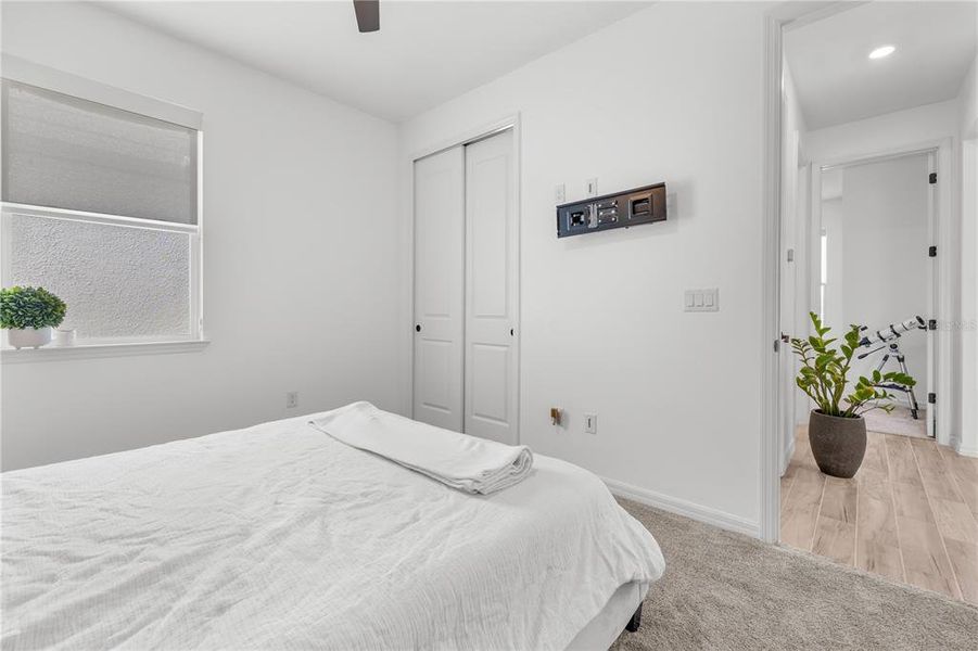 Furnished interior view inside a new home in EverBe, Orlando (Image 7).