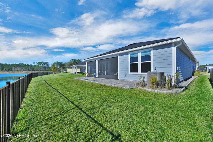 Exterior details and patio area of a home in , St. Augustine (Image 27).