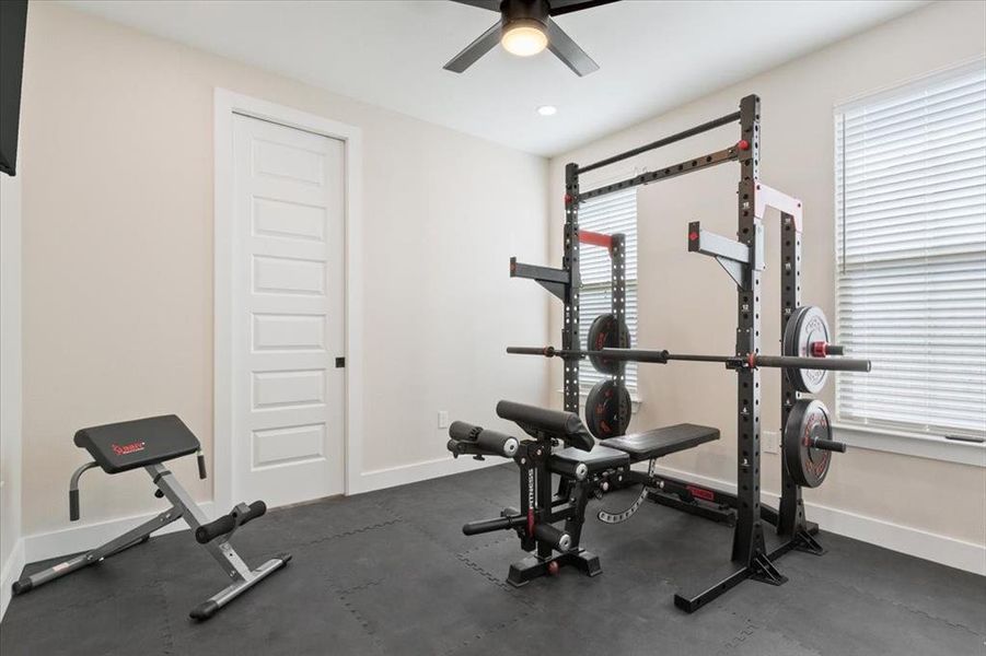 Furnished interior view inside a new home in , Waco (Image 6).