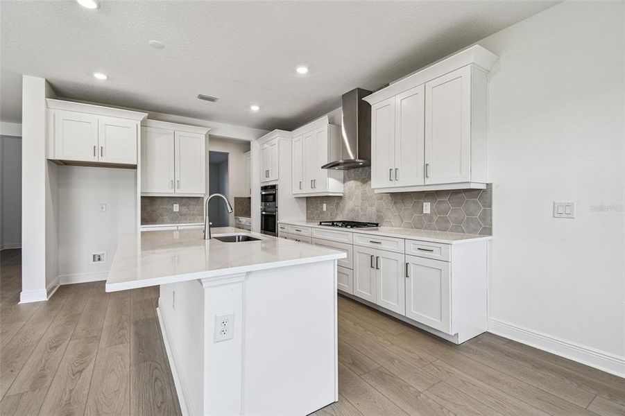 Furnished interior view inside a new home in Hawkstone, Sarasota (Image 10).