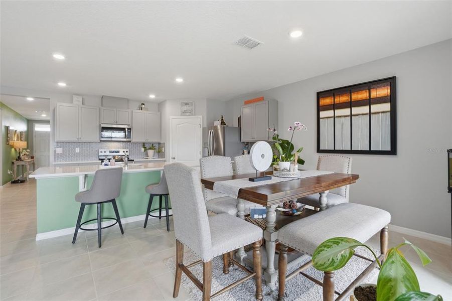 Furnished interior view inside a new home in , Sorrento (Image 6).