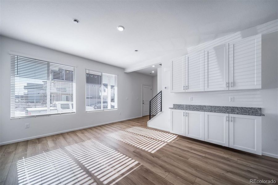 Spacious, unfurnished interior of a new home in Muegge Farms, Bennett (Image 19).