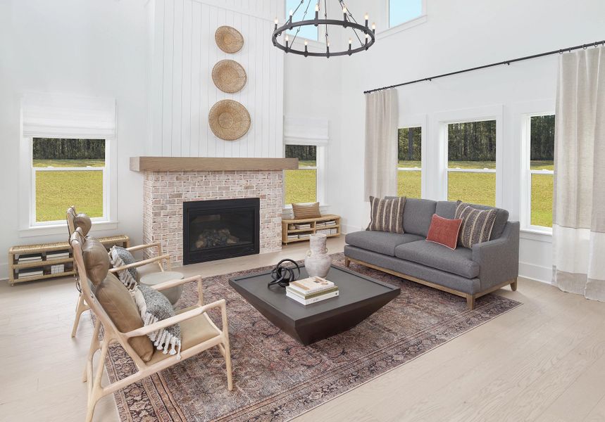 Monroe floorplan at Watson Hill for inspiration