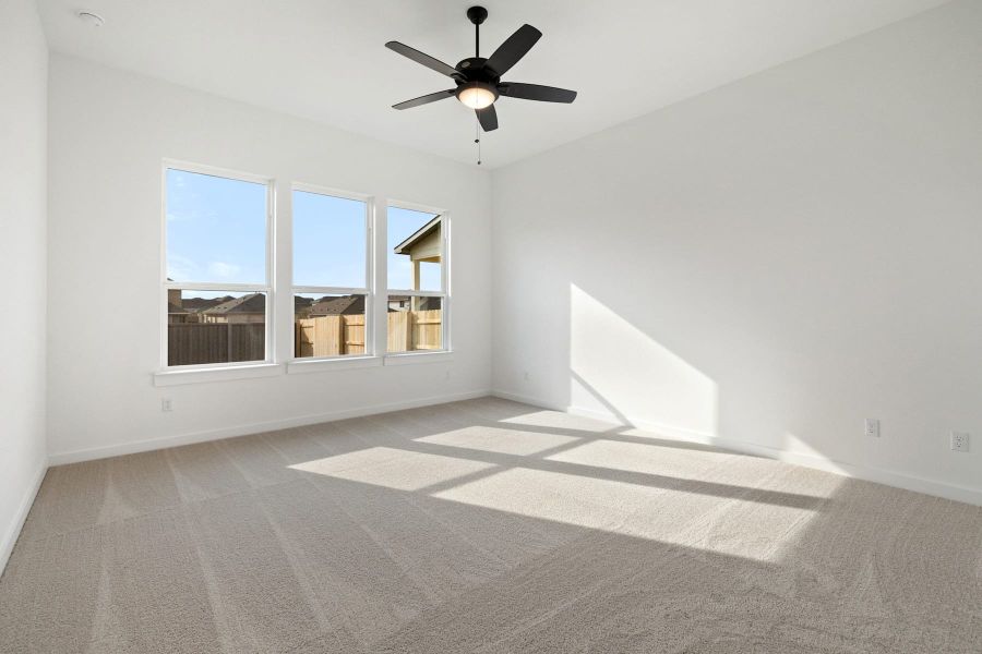 Spacious, unfurnished interior of a new home in Park Central, Georgetown (Image 37). Spacious, unfurnished interior of a new home in Park Central, Georgetown (Image 37).