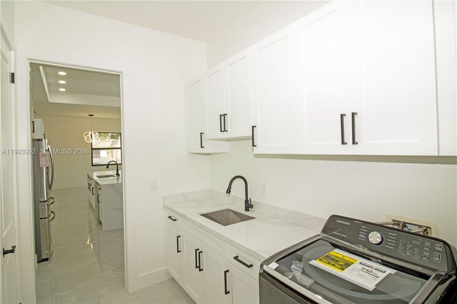 Furnished interior view inside a new home in , Lehigh Acres (Image 15).