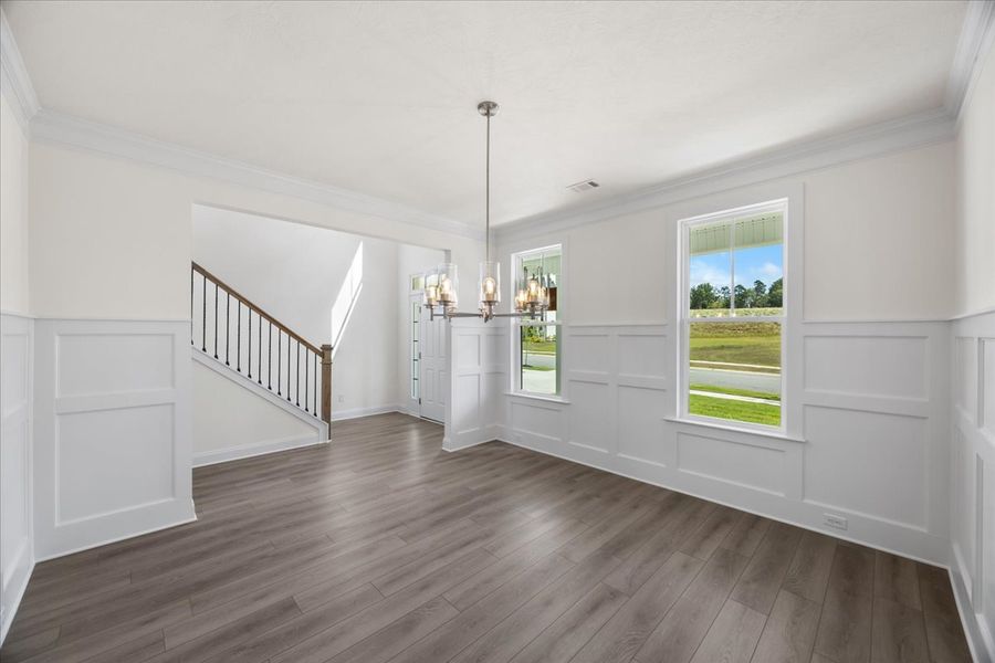 Spacious, unfurnished interior of a new home in Windsor, North Augusta (Image 16).