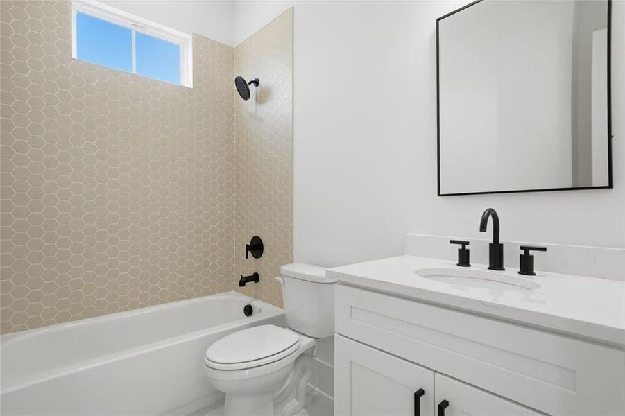 Furnished interior view inside a new home in , Ball Ground (Image 10).