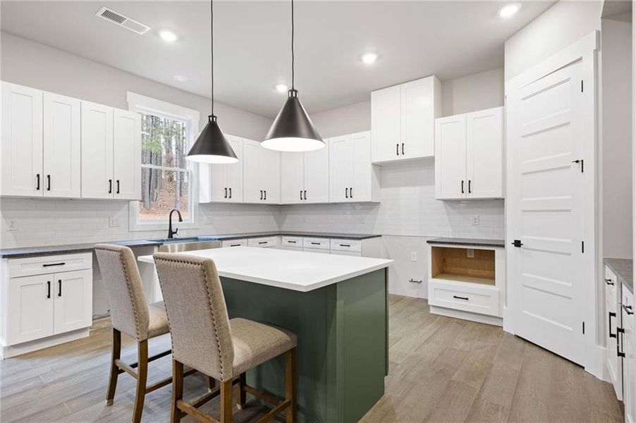 Furnished interior view inside a new home in , Canton (Image 10). Furnished interior view inside a new home in , Canton (Image 10).