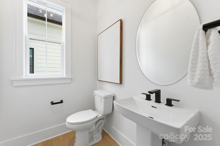 Furnished interior view inside a new home in , Charlotte (Image 26).