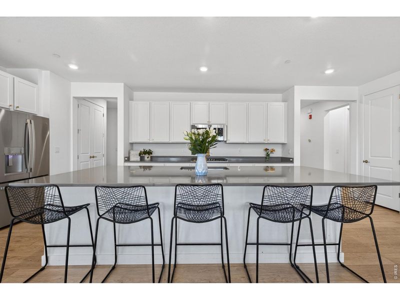 Furnished interior view inside a new home in Sunset Village, Erie (Image 11).