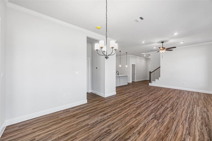 Spacious, unfurnished interior of a new home in Encino Estates, Dayton (Image 30).