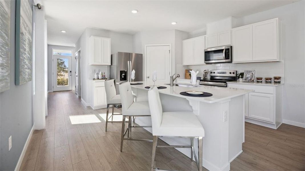 Furnished interior view inside a new home in Concorde, Sanford (Image 5).
