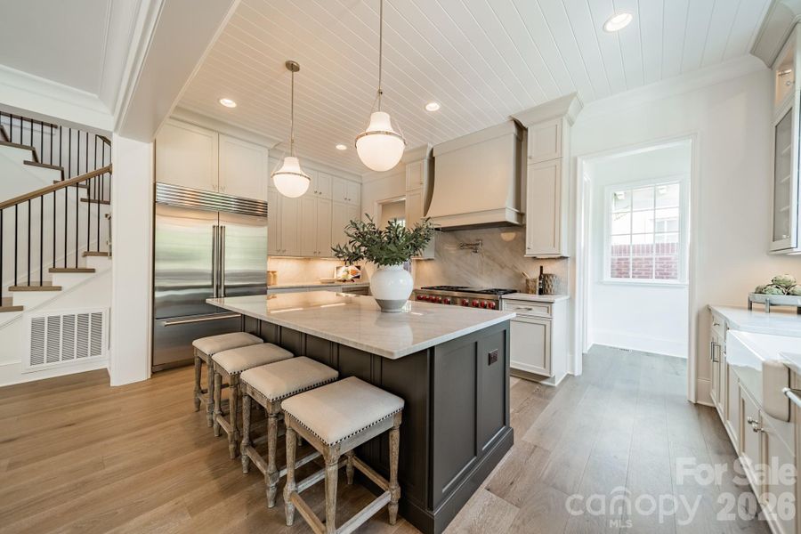 Furnished interior view inside a new home in , Charlotte (Image 13).